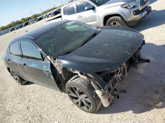 SHHFK7H4XJU233079 - 2018 HONDA CIVIC SPOR BLACK photo 1