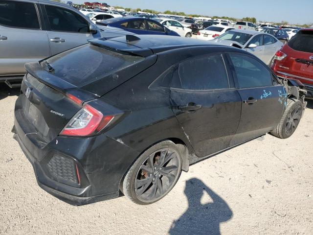 SHHFK7H4XJU233079 - 2018 HONDA CIVIC SPOR BLACK photo 4