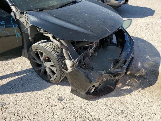 SHHFK7H4XJU233079 - 2018 HONDA CIVIC SPOR BLACK photo 9