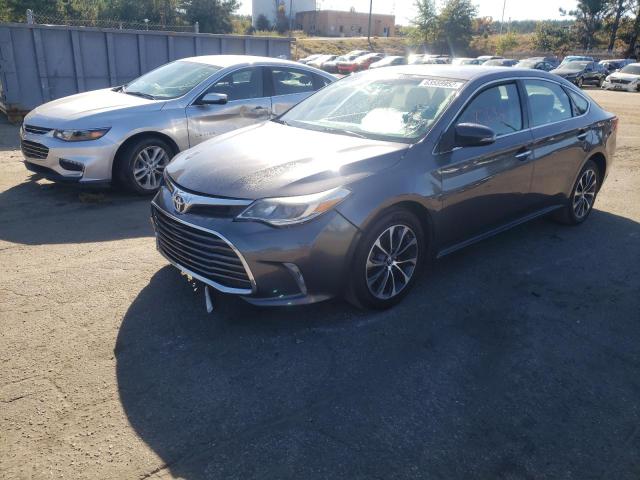 4T1BK1EB9GU202336 - 2016 TOYOTA AVALON XLE BROWN photo 2