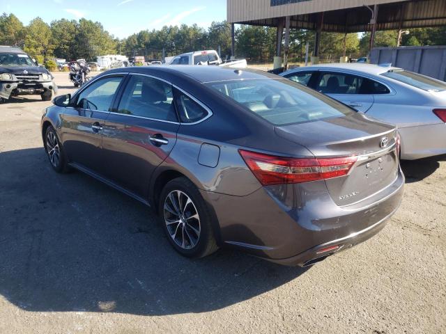 4T1BK1EB9GU202336 - 2016 TOYOTA AVALON XLE BROWN photo 3