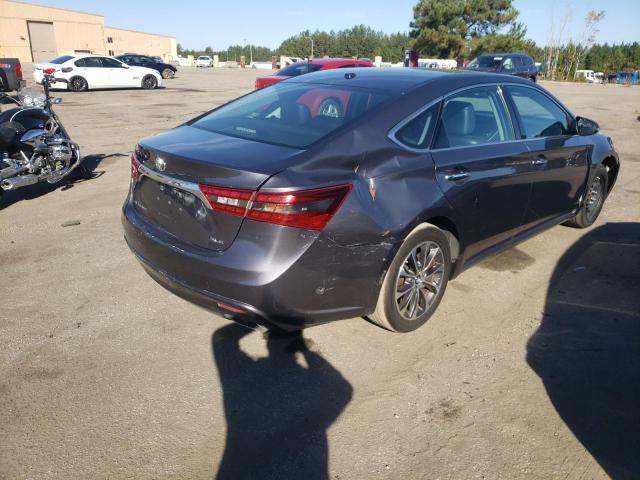 4T1BK1EB9GU202336 - 2016 TOYOTA AVALON XLE BROWN photo 4