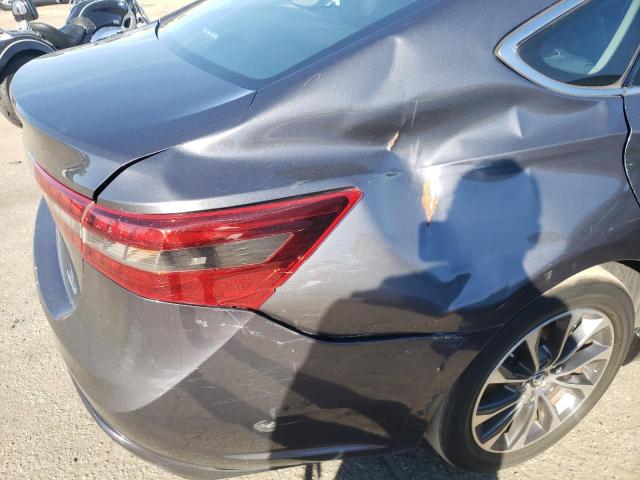 4T1BK1EB9GU202336 - 2016 TOYOTA AVALON XLE BROWN photo 9