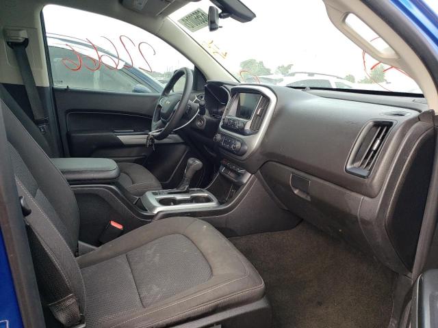 1GCGSCEN3J1157189 - 2018 CHEVROLET COLORADO L BLUE photo 5
