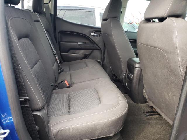 1GCGSCEN3J1157189 - 2018 CHEVROLET COLORADO L BLUE photo 6