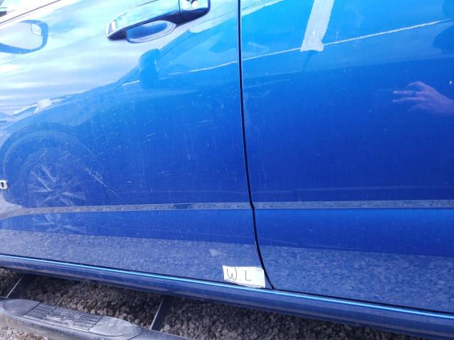 1GCGSCEN3J1157189 - 2018 CHEVROLET COLORADO L BLUE photo 9