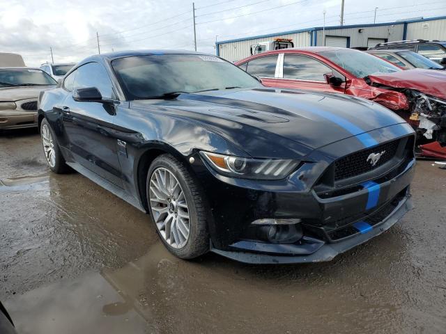 1FA6P8CF6H5208134 - 2017 FORD MUSTANG GT BLACK photo 1