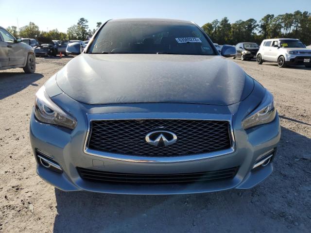 JN1EV7AP7HM737084 - 2017 INFINITI Q50 PREMIU GRAY photo 9