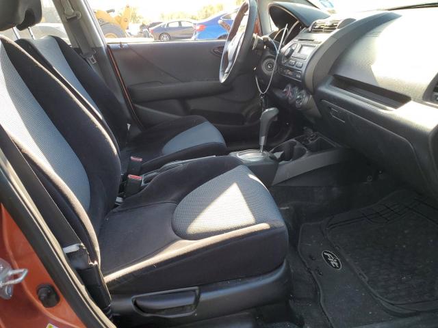 JHMGD38687S008826 - 2007 HONDA FIT S 橙色 照片 5