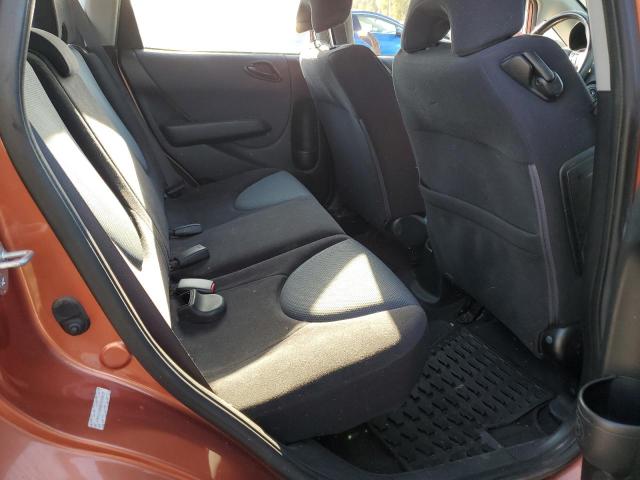 JHMGD38687S008826 - 2007 HONDA FIT S 橙色 照片 6