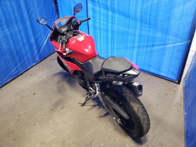 MLHPC4420G5300253 - 2016 HONDA CBR500 RA- RED photo 3