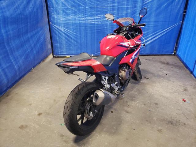 MLHPC4420G5300253 - 2016 HONDA CBR500 RA- RED photo 4