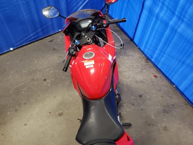 MLHPC4420G5300253 - 2016 HONDA CBR500 RA- RED photo 5