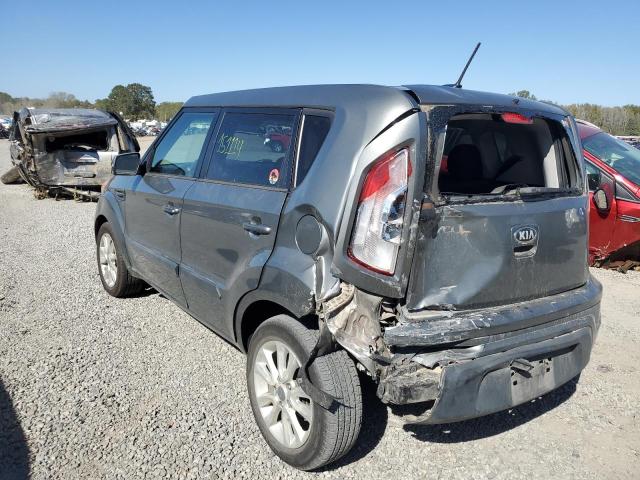 KNDJT2A62D7493140 - 2013 KIA SOUL GRAY photo 3