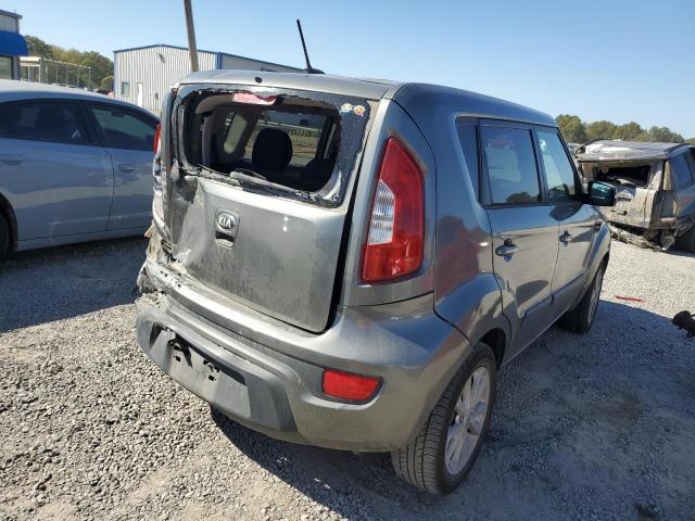 KNDJT2A62D7493140 - 2013 KIA SOUL GRAY photo 4