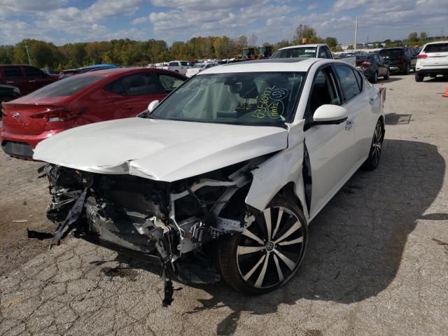 1N4BL4FV7LN304336 - 2020 NISSAN ALTIMA PLA WHITE photo 2