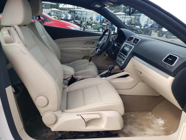 WVWBW8AH5DV009022 - 2013 VOLKSWAGEN EOS KOMFOR 白色 照片 5