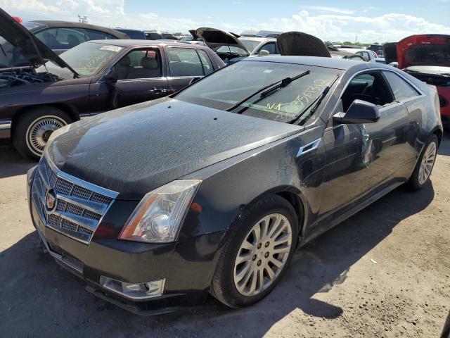 1G6DL1ED8B0126641 - 2011 CADILLAC CTS PERFOR BLACK photo 2