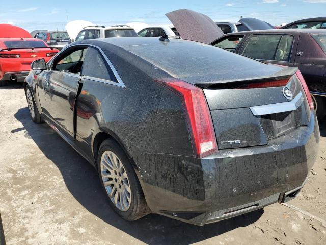 1G6DL1ED8B0126641 - 2011 CADILLAC CTS PERFOR BLACK photo 3