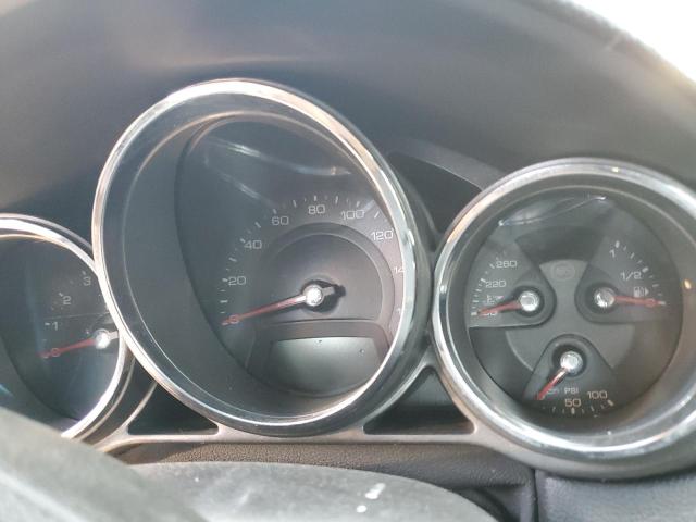 1G6DL1ED8B0126641 - 2011 CADILLAC CTS PERFOR Siyah fotoğraf 8