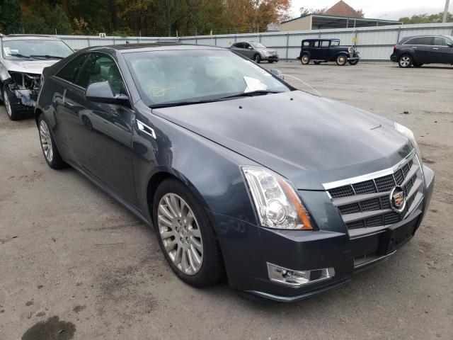 1G6DS1ED6B0131470 - 2011 CADILLAC CTS PREMIU GRAY photo 1