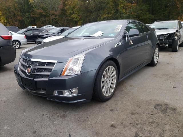 1G6DS1ED6B0131470 - 2011 CADILLAC CTS PREMIU GRAY photo 2