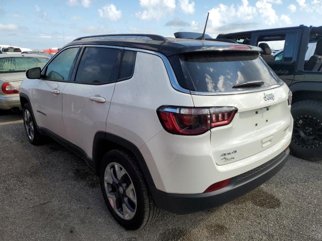 3C4NJDCB2LT242688 - 2020 JEEP COMPASS LI WHITE photo 3