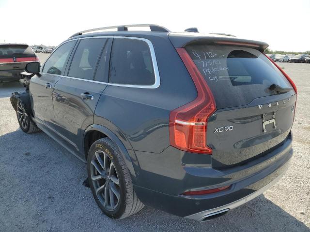 YV4A22PK9K1474718 - 2019 VOLVO XC90 T6 MO GRAY photo 3