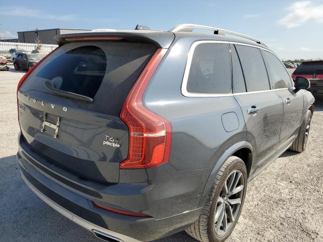 YV4A22PK9K1474718 - 2019 VOLVO XC90 T6 MO GRAY photo 4