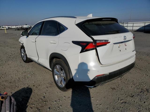 JTJBARBZ0H2124773 - 2017 LEXUS NX 200T BA WHITE photo 3