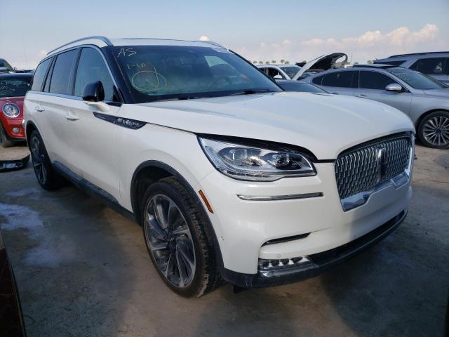 5LM5J7XC5MGL09125 - 2021 LINCOLN AVIATOR RE WHITE photo 1