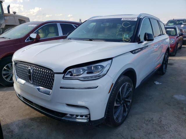 5LM5J7XC5MGL09125 - 2021 LINCOLN AVIATOR RE 白色 照片 2