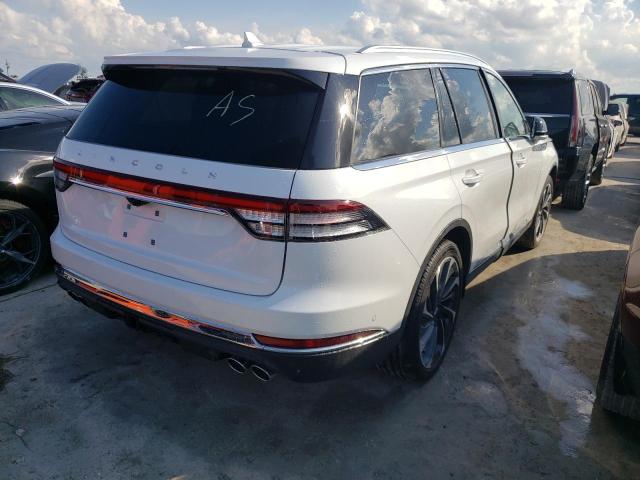 5LM5J7XC5MGL09125 - 2021 LINCOLN AVIATOR RE 白色 照片 4