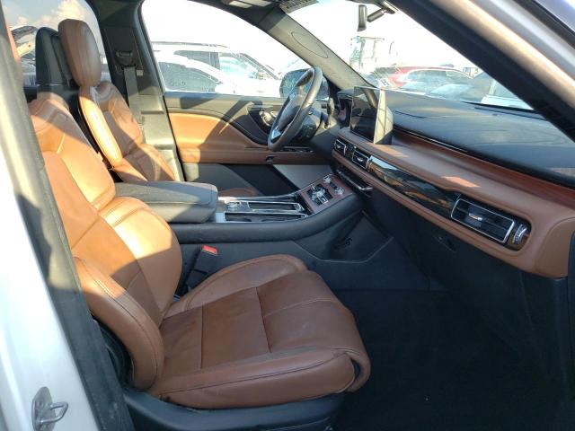 5LM5J7XC5MGL09125 - 2021 LINCOLN AVIATOR RE 白色 照片 5