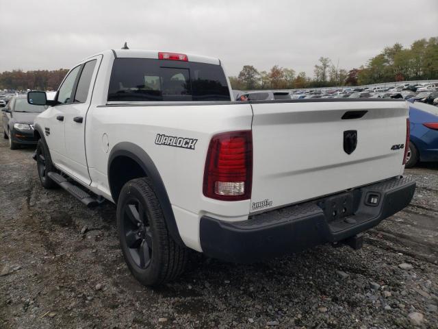 1C6RR7GG9LS147314 - 2020 RAM 1500 CLASS WHITE photo 3