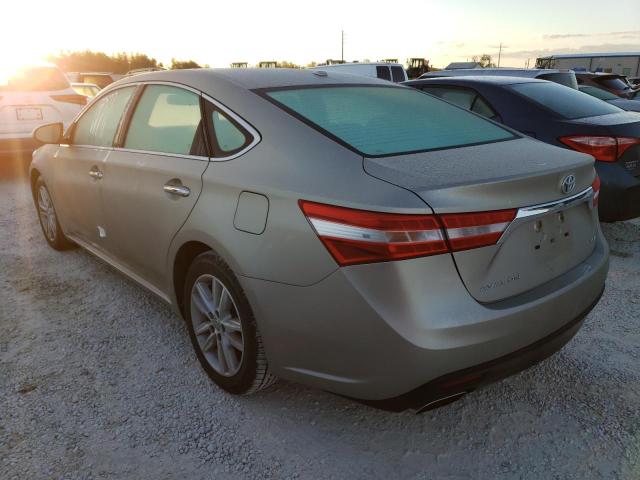 4T1BK1EB4FU141170 - 2015 TOYOTA AVALON XLE GRAY photo 3