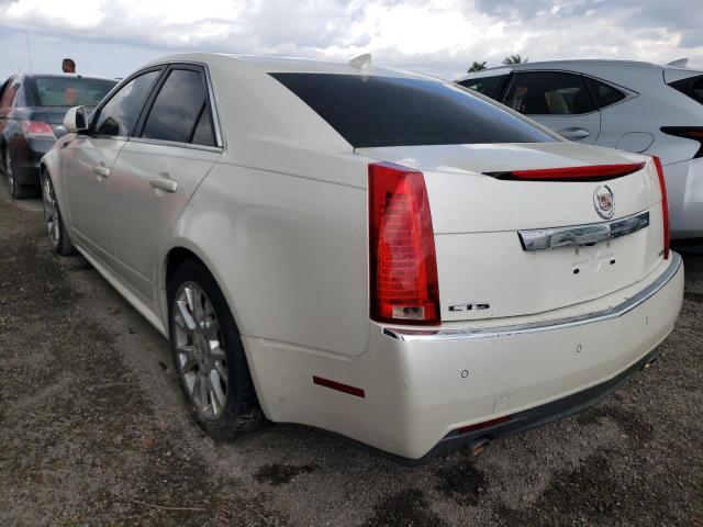 1G6DP5E39C0133392 - 2012 CADILLAC CTS PREMIU BEIGE photo 3