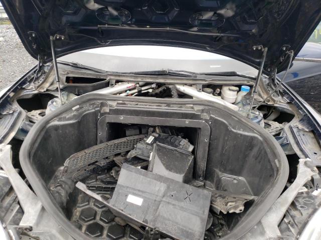 5YJSA1H12EFP56303 - 2014 TESLA MODEL S Mavi foto 7