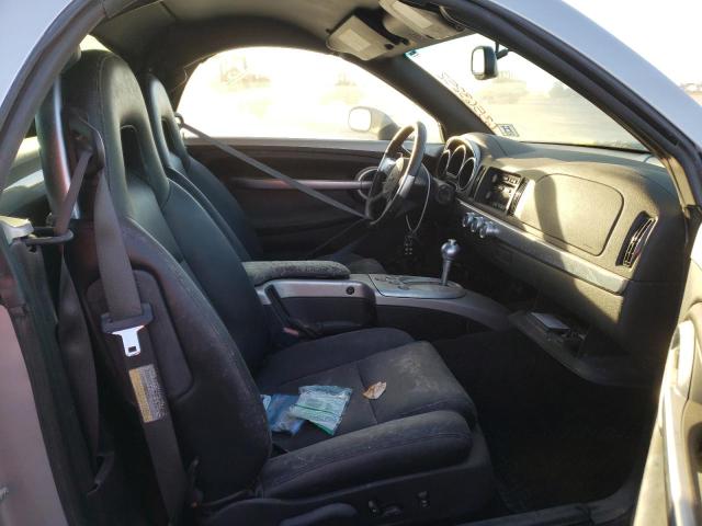 1GCES14PX4B104535 - 2004 CHEVROLET SSR 银色 照片 5