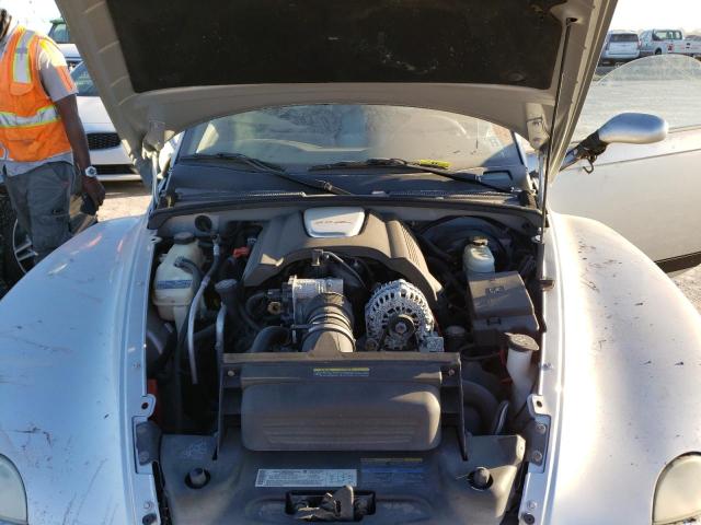 1GCES14PX4B104535 - 2004 CHEVROLET SSR 银色 照片 7