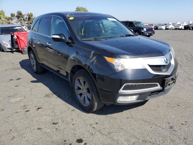 2HNYD2H55BH524093 - 2011 ACURA MDX ADVANC BLACK photo 1