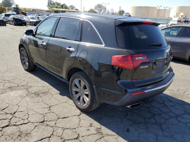 2HNYD2H55BH524093 - 2011 ACURA MDX ADVANC BLACK photo 3