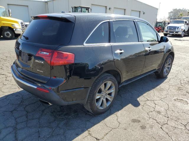 2HNYD2H55BH524093 - 2011 ACURA MDX ADVANC BLACK photo 4