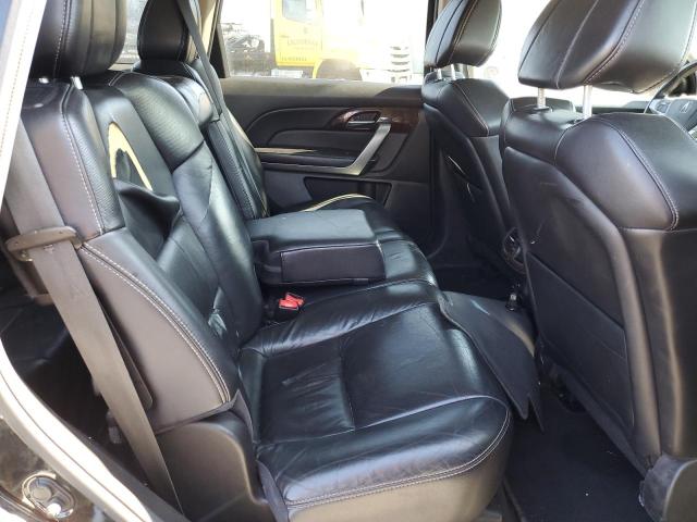 2HNYD2H55BH524093 - 2011 ACURA MDX ADVANC BLACK photo 6