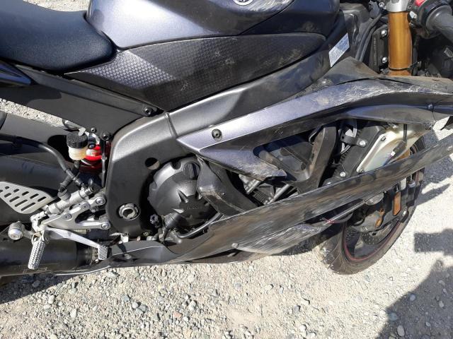 JYARJ12Y77A003779 - 2007 YAMAHA YZFR6 L BLACK photo 7