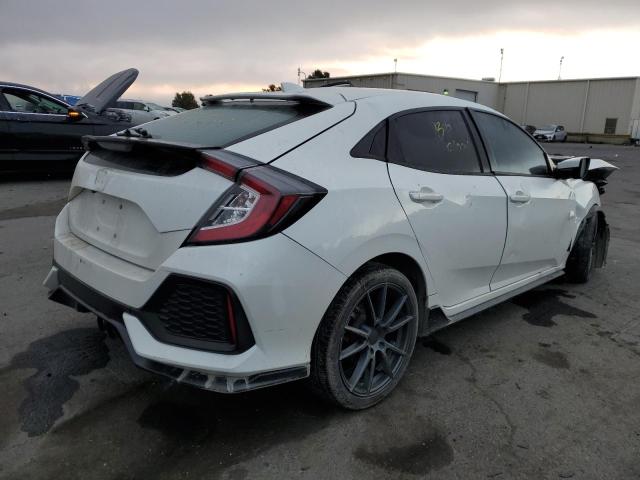 SHHFK7H43HU421713 - 2017 HONDA CIVIC SPOR 白色 照片 4