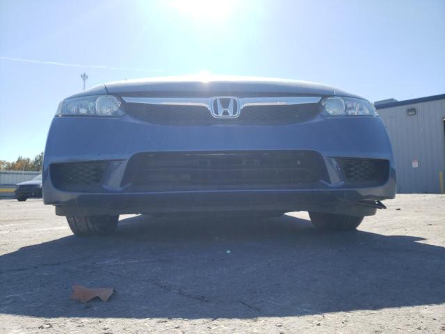 JHMFA3F2XBS000580 - 2011 HONDA CIVIC HYBR BLUE photo 9