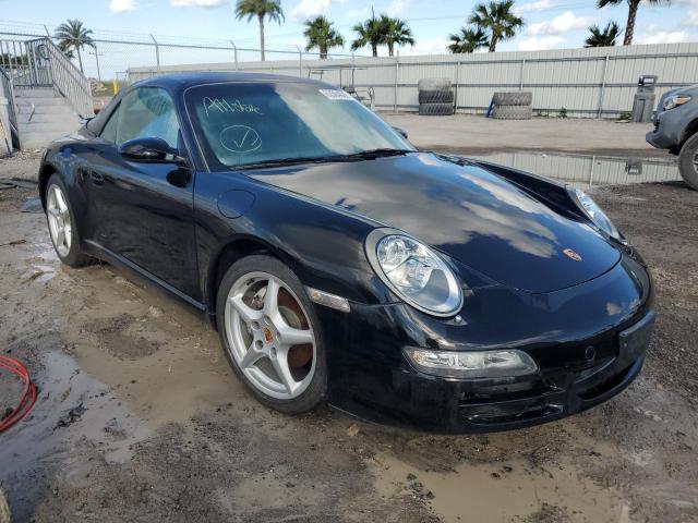 WP0CA29985S755481 - 2005 PORSCHE 911 NEW GE BLACK photo 1