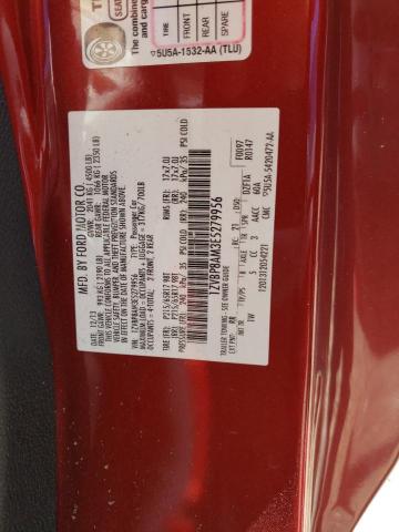 1ZVBP8AM3E5279956 - 2014 FORD MUSTANG RED photo 10