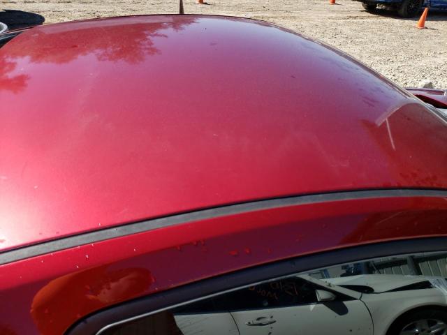 1ZVBP8AM3E5279956 - 2014 FORD MUSTANG RED photo 9